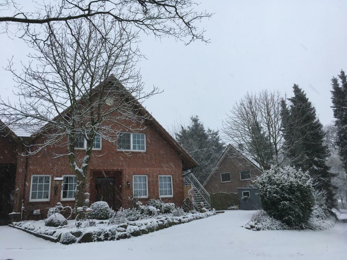 Ferienwohnung Sandhoege Borger Zewnętrze zdjęcie